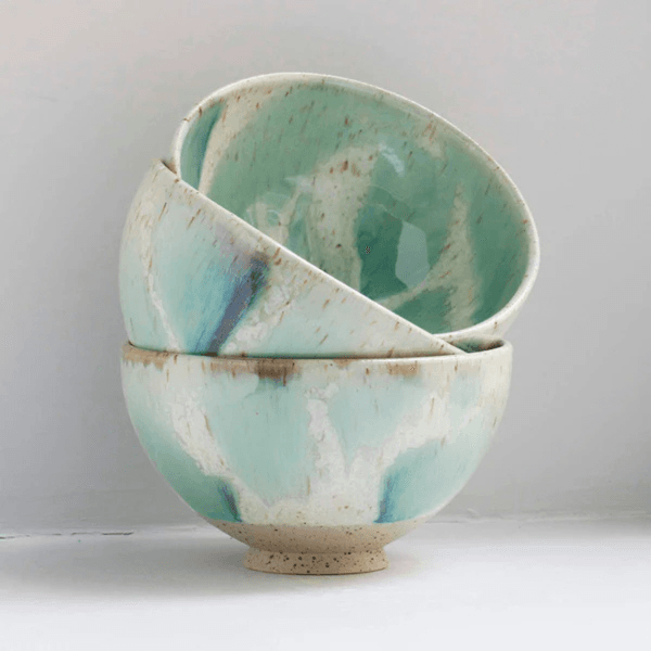 Hovedbilde Sun bowl - Whispy Mint Crystal