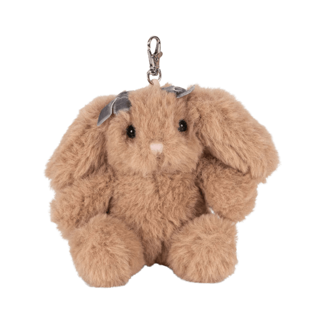 Hovedbilde Bag charm - Kanin m / blå sløyfe