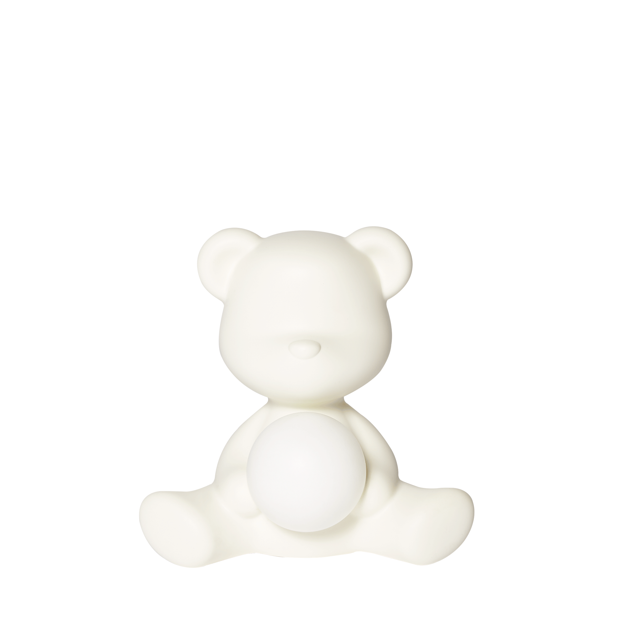 Teddy Girl white
