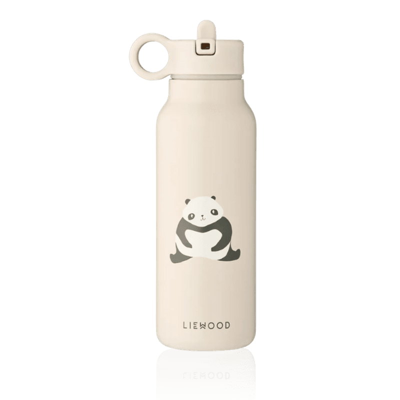 Falk Termoflaske 350 ml - Panda / Sandy