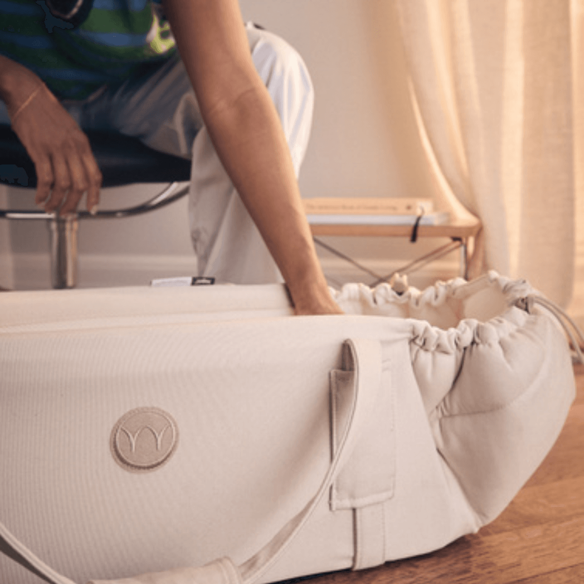 SleepCarrier X - Oat beige