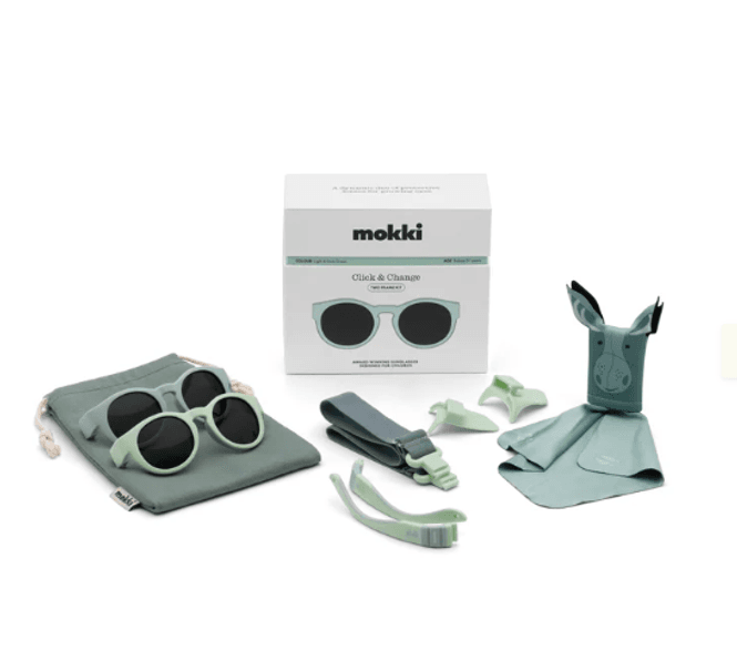 Hovedbilde Mokki solbriller Click & Change 2.0 (0-1år) - ...