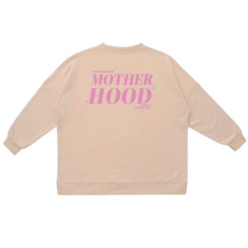Sweatshirt Motherhood pink