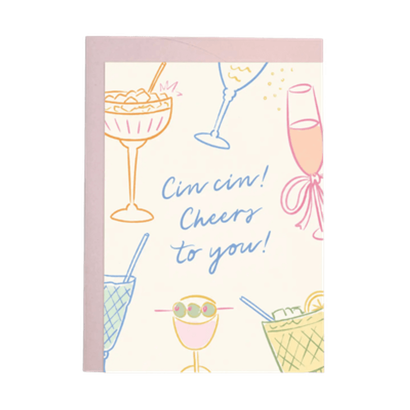kort - Cin cin cheers!