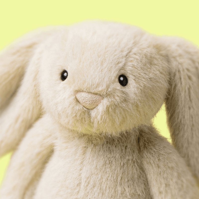 Jellycat bamse - Wheat Flufflet Bunny Little