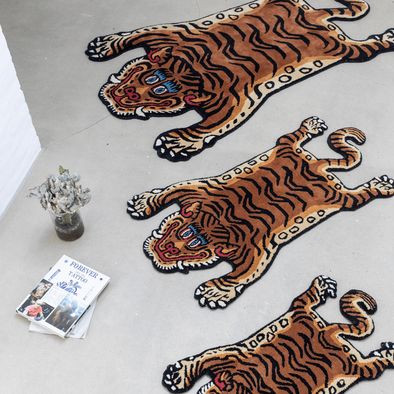 Tiger rug small