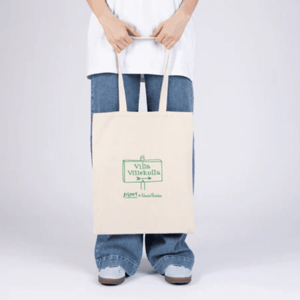Hovedbilde pippi Tote bag - villa villekulla