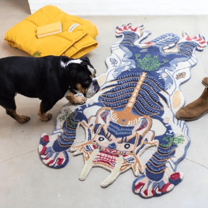 Dragon Rug Small