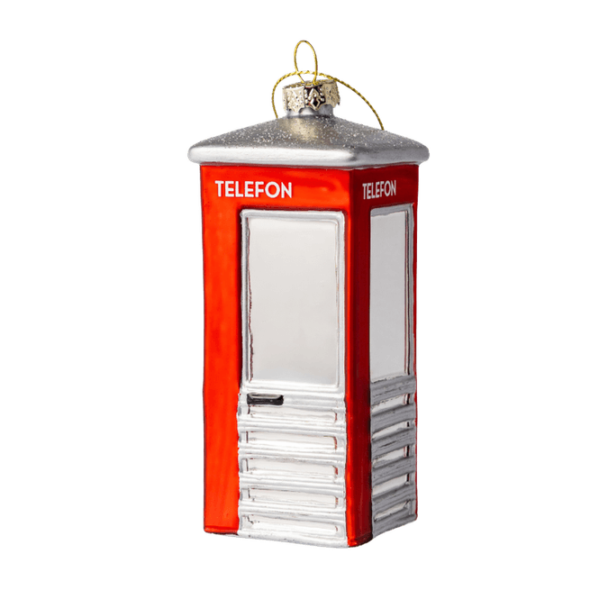 Hovedbilde TELEFONKIOSKEN Julekule - By HEIM Studio