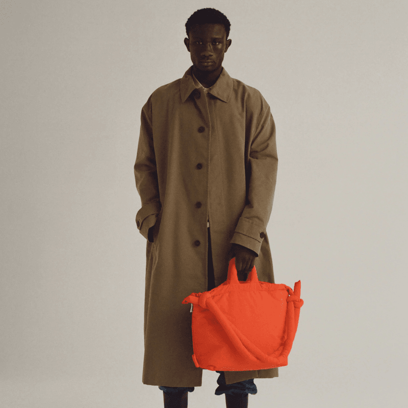 Ona Soft Bag - Coral