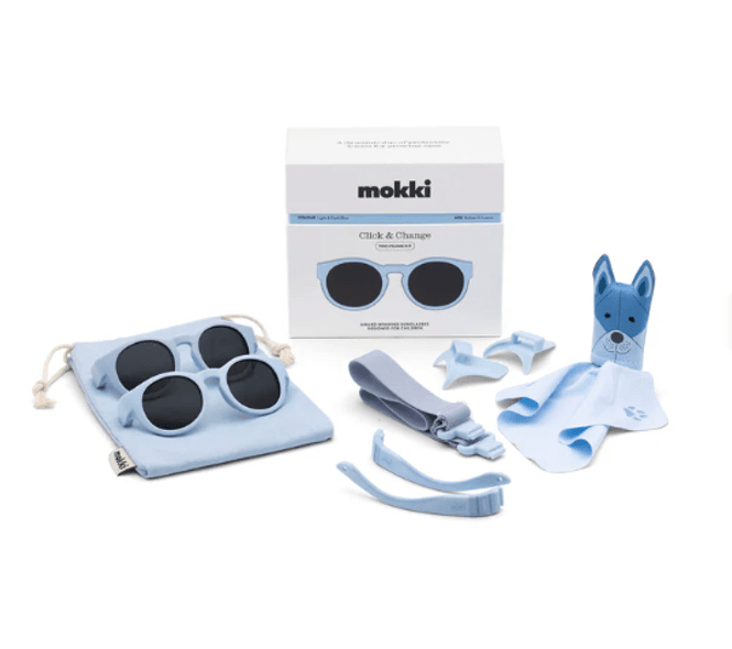 Hovedbilde Mokki solbriller Click & Change 2.0 (0-1år) - ...