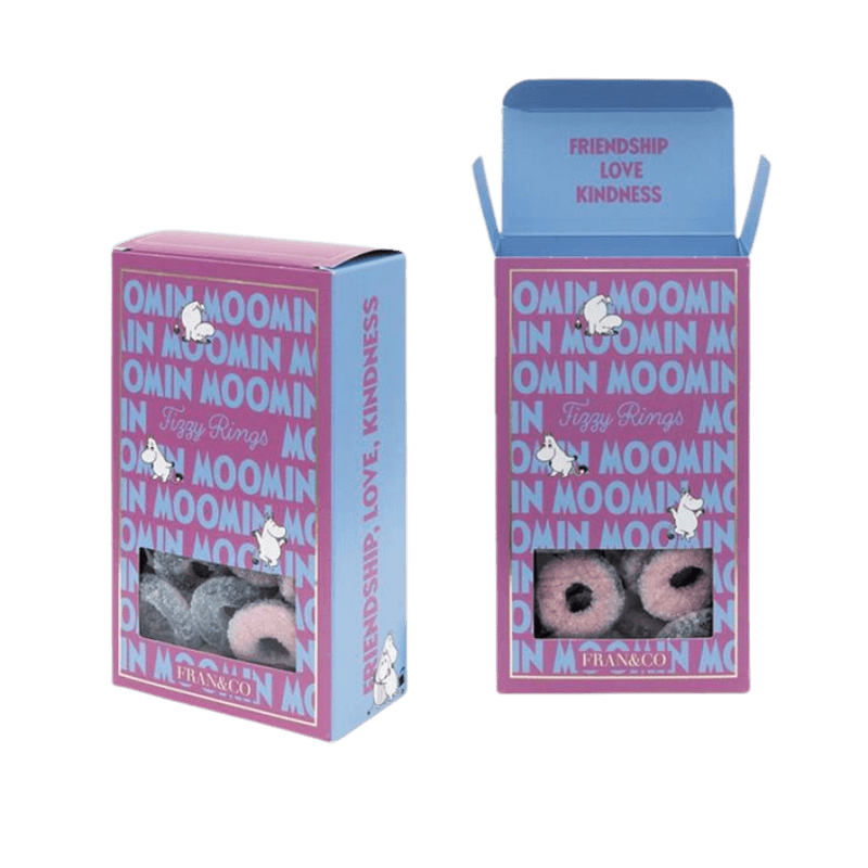 Moomin Fizzy Rings - godteri