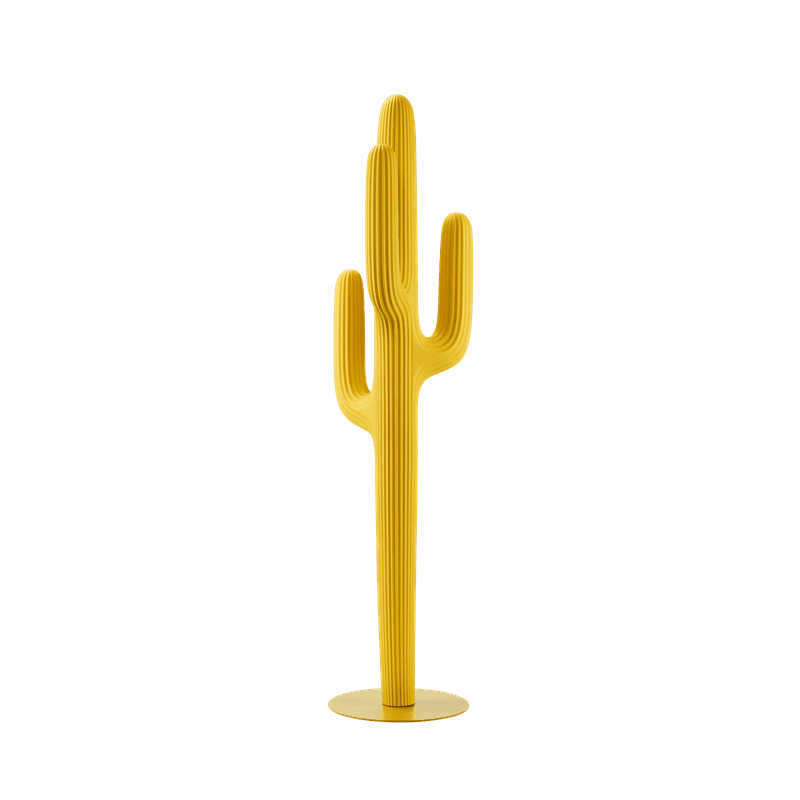 Saguaro Coat Rack Yellow