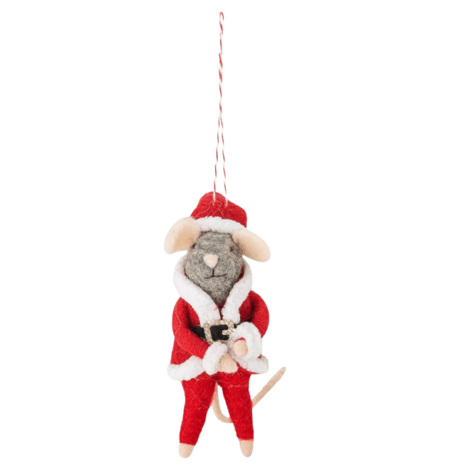 Hovedbilde Julemus i ull - Nissefar