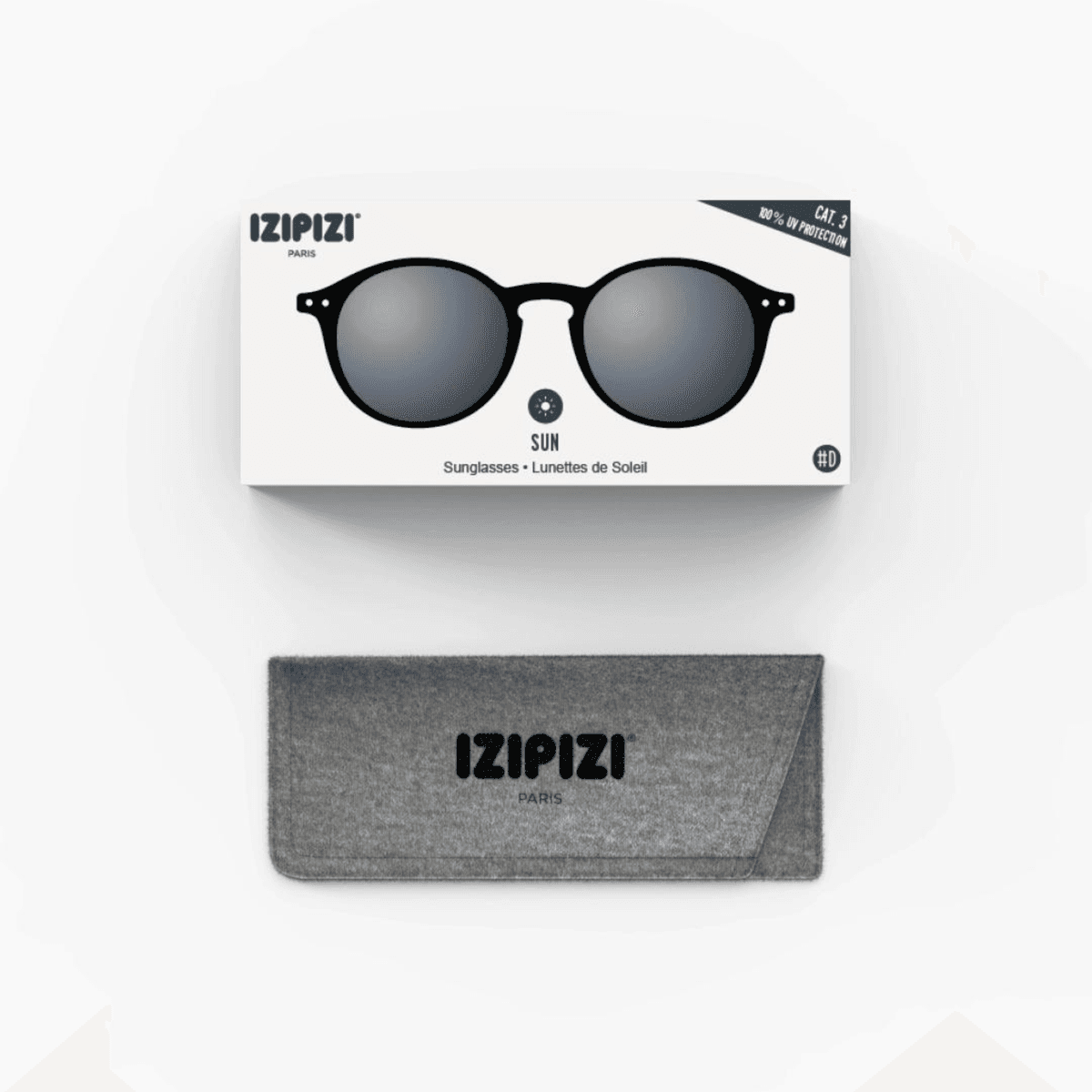 IZIPIZI Solbriller #D black - Voksen