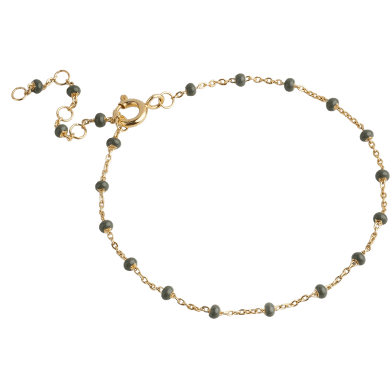 ENAMEL Lola armbånd - Khaki