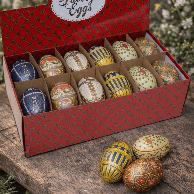 Egg med sjokoladetrøfler - Havsalt