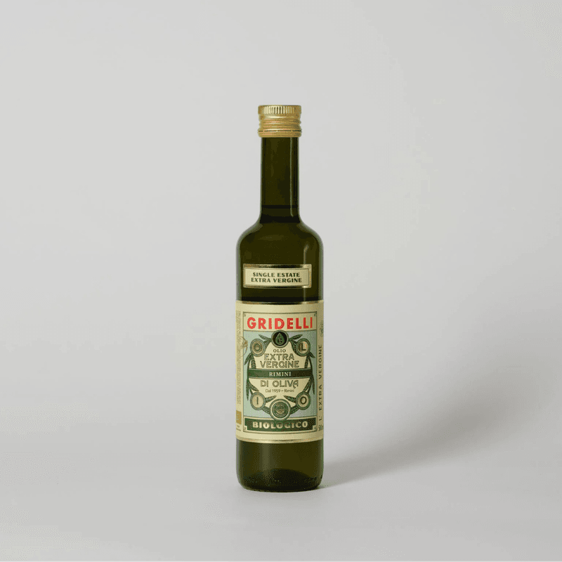 Gridelli - Økologisk ekstra virgin olivenolje “Rimini” 500 ml