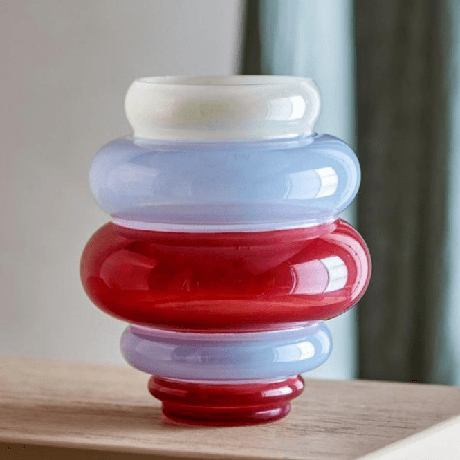 Hovedbilde Annhelene Vase, multifarget glass