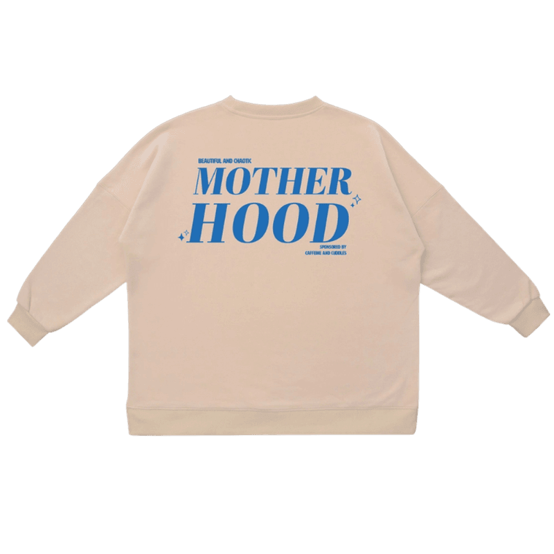 Sweatshirt Motherhood Blue