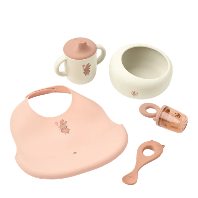 Hovedbilde Mileah Baby starter sett -  Wild child / Rosey