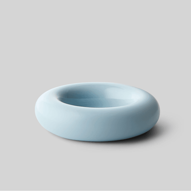 Hovedbilde BOB KUBBELYSHOLDER, LARGE, LIGHT BLUE
