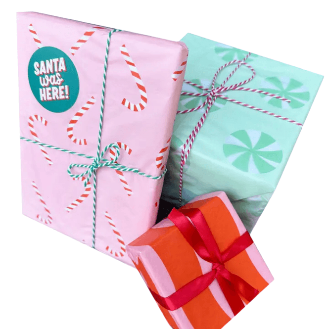 Hovedbilde Silkepapir - Candy cane 