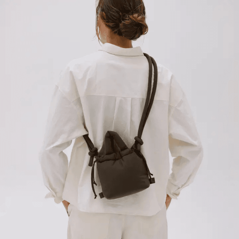 Micro Ona Soft Bag - Forrest green