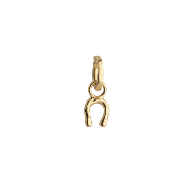 Hovedbilde Enamel Charm - Lucky Horseshoe