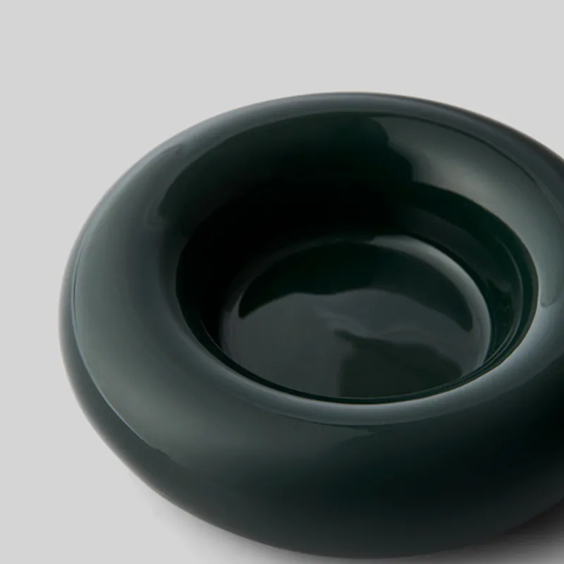 BOB KUBBELYSHOLDER, LARGE, DARK GREEN