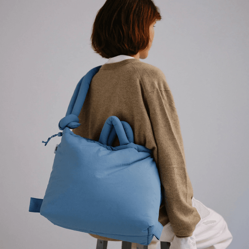 Ona Soft Bag - Light blue