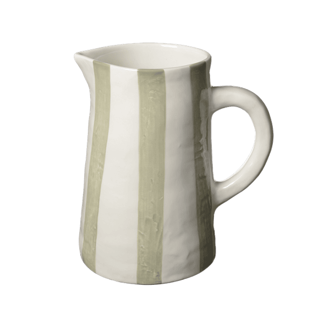 Hovedbilde Capri Kanne - Sage Java stripe