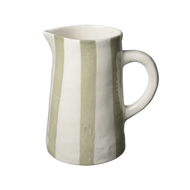 Hovedbilde Capri Kanne - Sage Java stripe