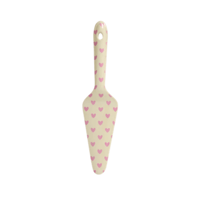 Hovedbilde RICE kakespade hjerter - dark pink