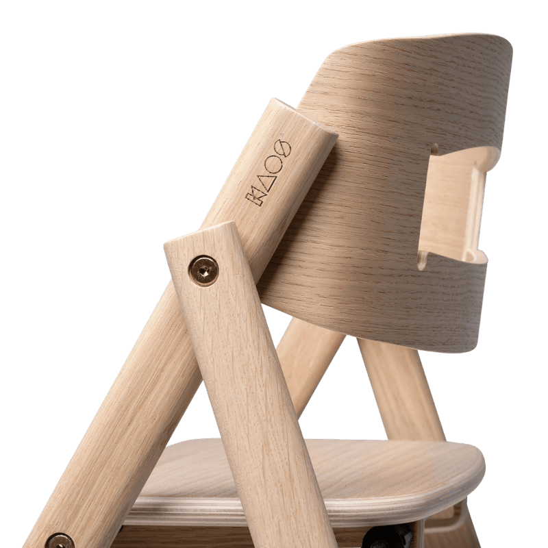KAOS KLAPP® Nyfødt Bundle - Barnestol Eik natur