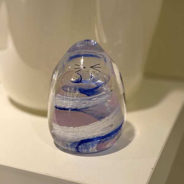 Hovedbilde Crystal blob -  Blue swirl