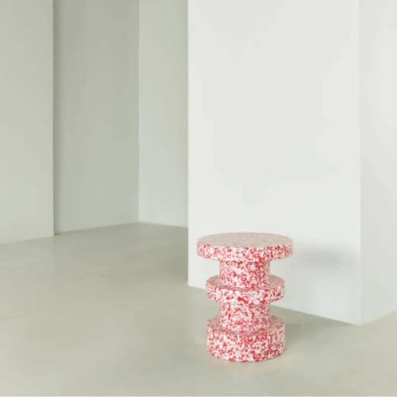 Bit Stool Stack Red