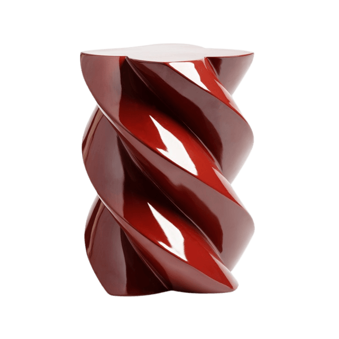 Hovedbilde Bord / Pillar marshmallow burgundy
