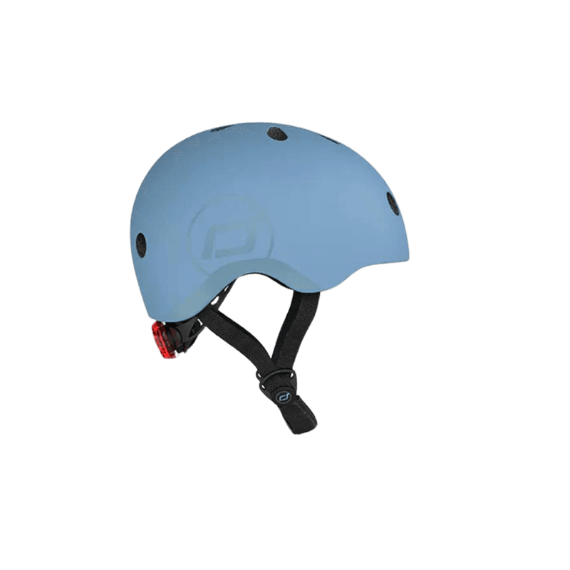 HJELM - Steel 4 til 11 år (51 - 55 cm) S/M