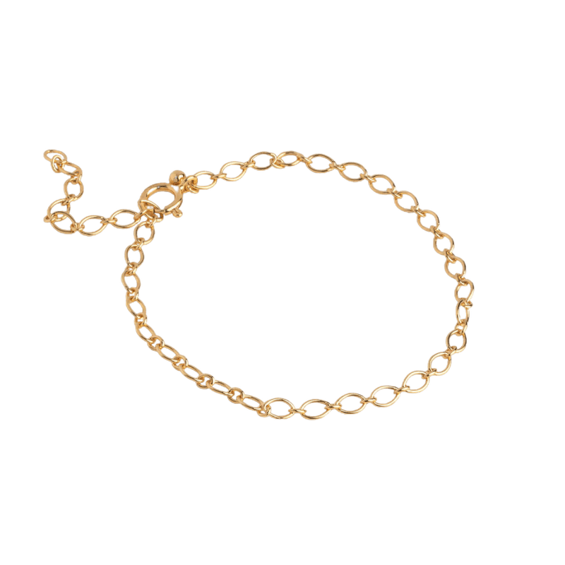 Enamel Charm - Simple bracelet