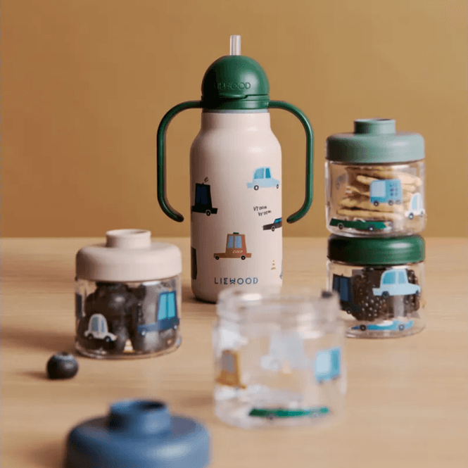 Hovedbilde Kimmie vannflaske 250 ml - Cars / Sandy