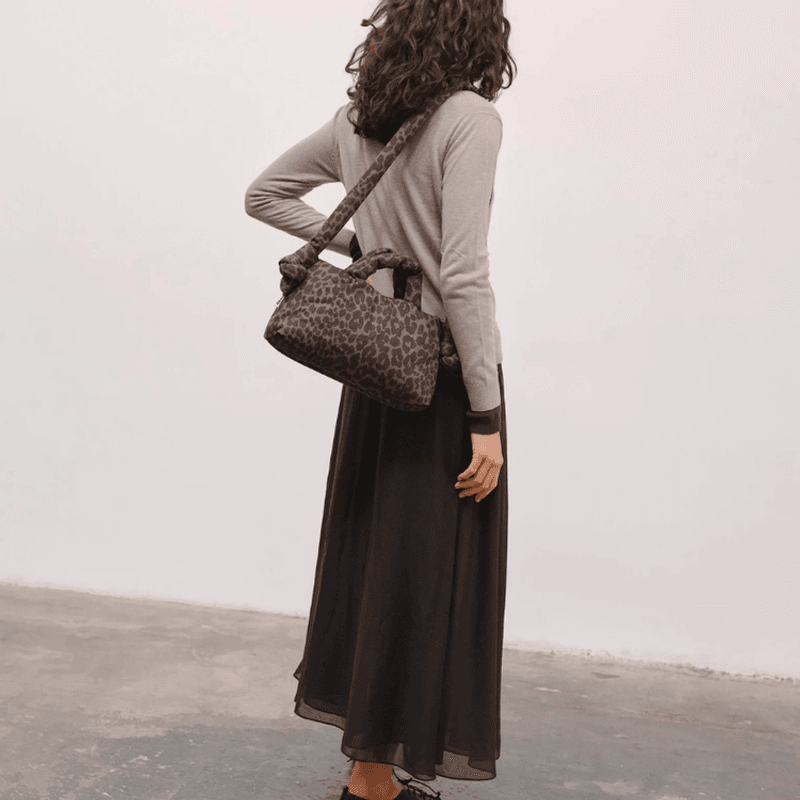 Mini ona soft bag - Leopard