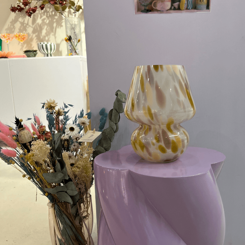 Lampe Joyful - Gul/rosa