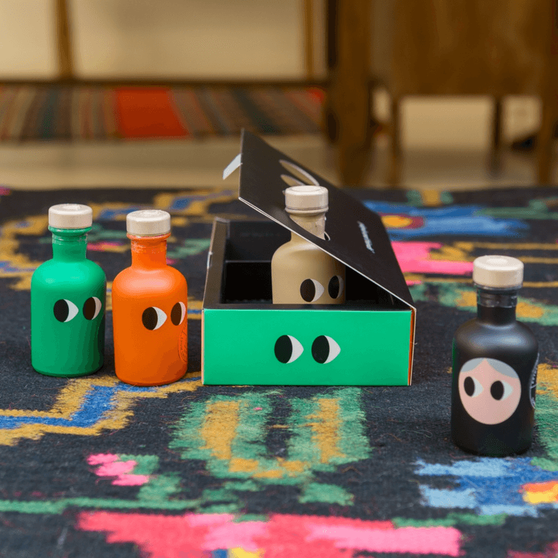 Mini Olive Oils - Gift box