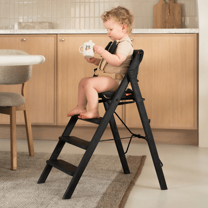 KAOS KLAPP® Barnestol resirkulert - Charcoal Black