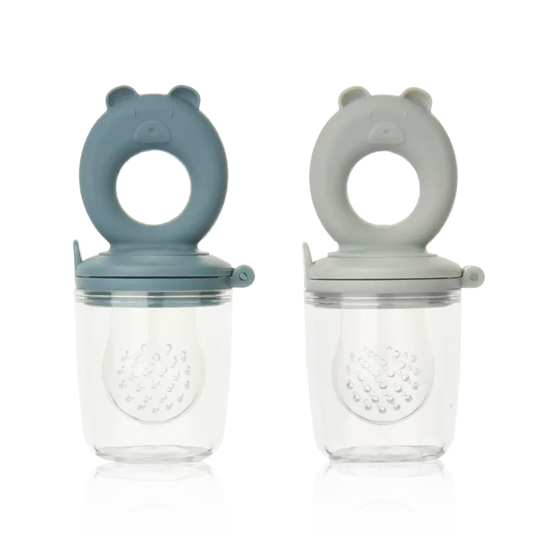 Miranda Matsmokk 2pk - Whale blue / Dove blue 