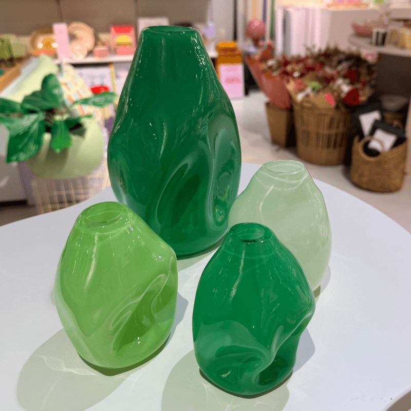 Valk Vase Stor Grønn