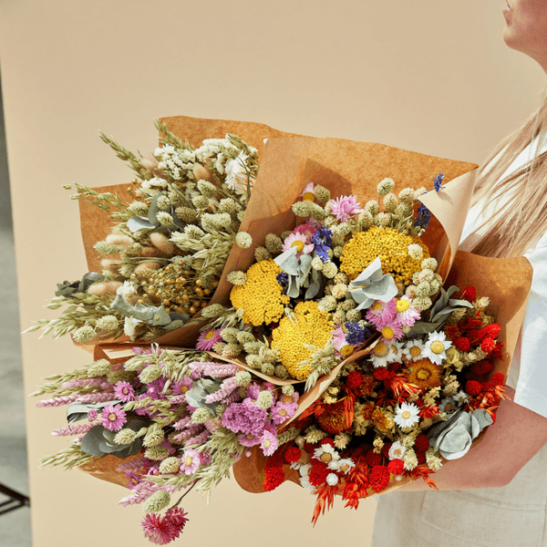 Hovedbilde Dried Flowers - Classic Bouquet - Multi