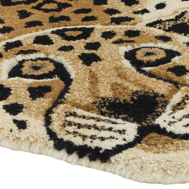 Loony Leopard Rug Large