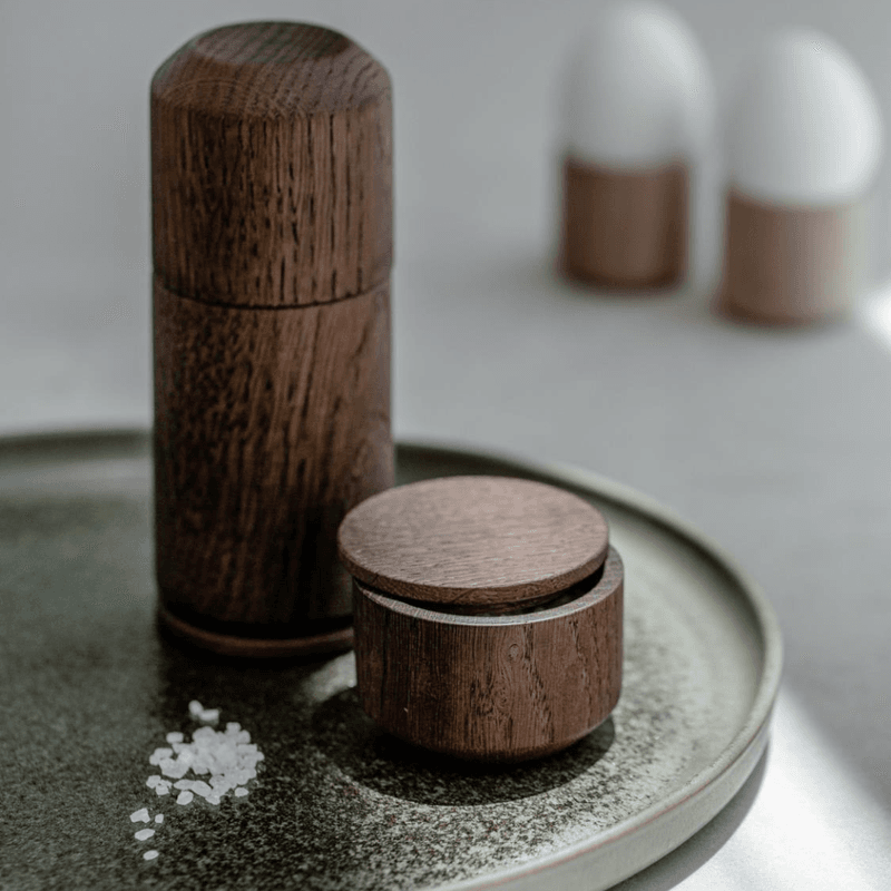 Crush Me, Salt & Pepper Kvern - Smoked